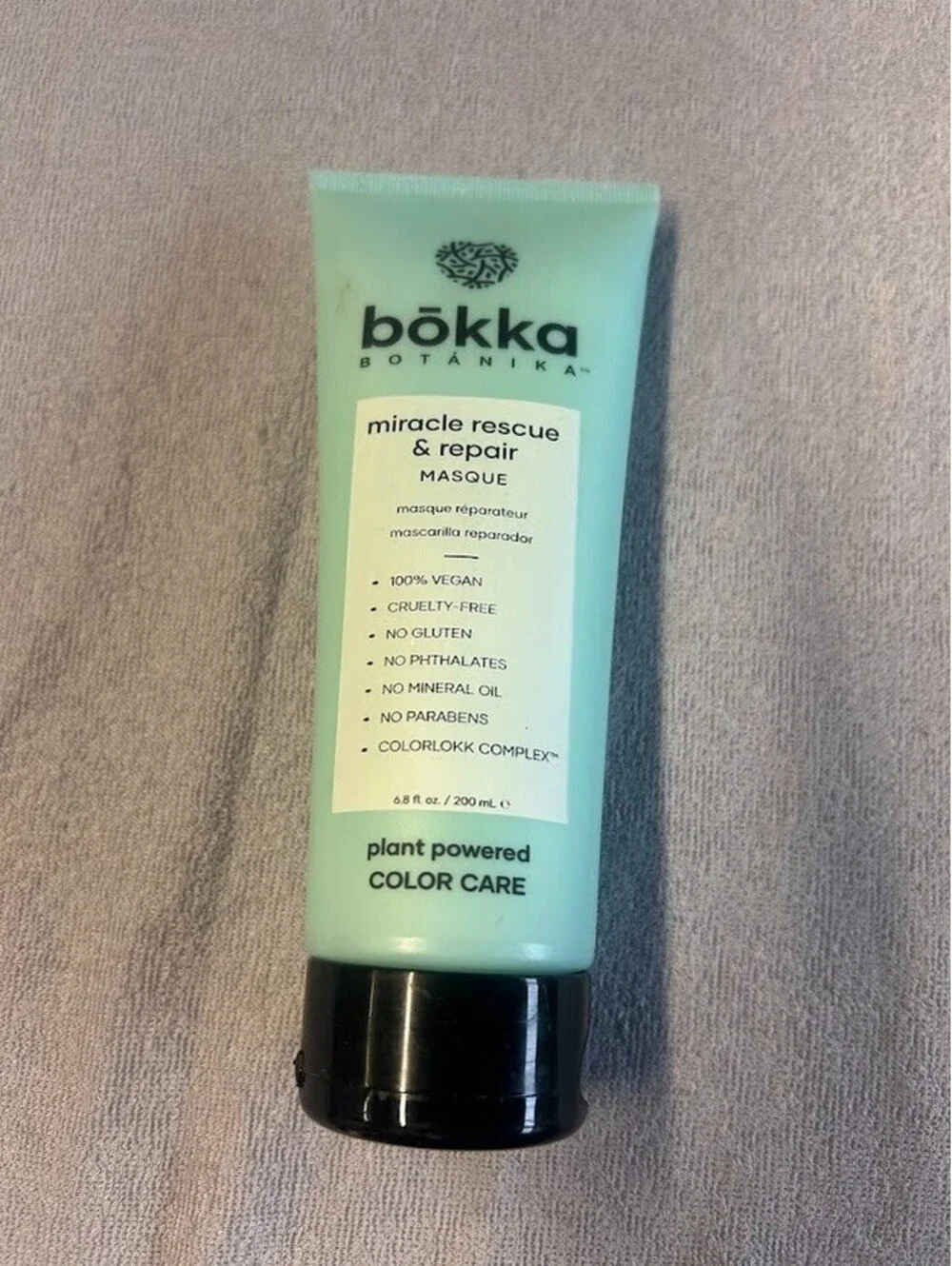 bokka botanike miracle rescue & repair masque